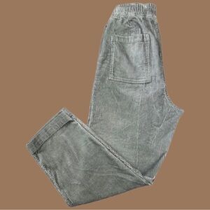 Gap Corduroy High Rise Trousers